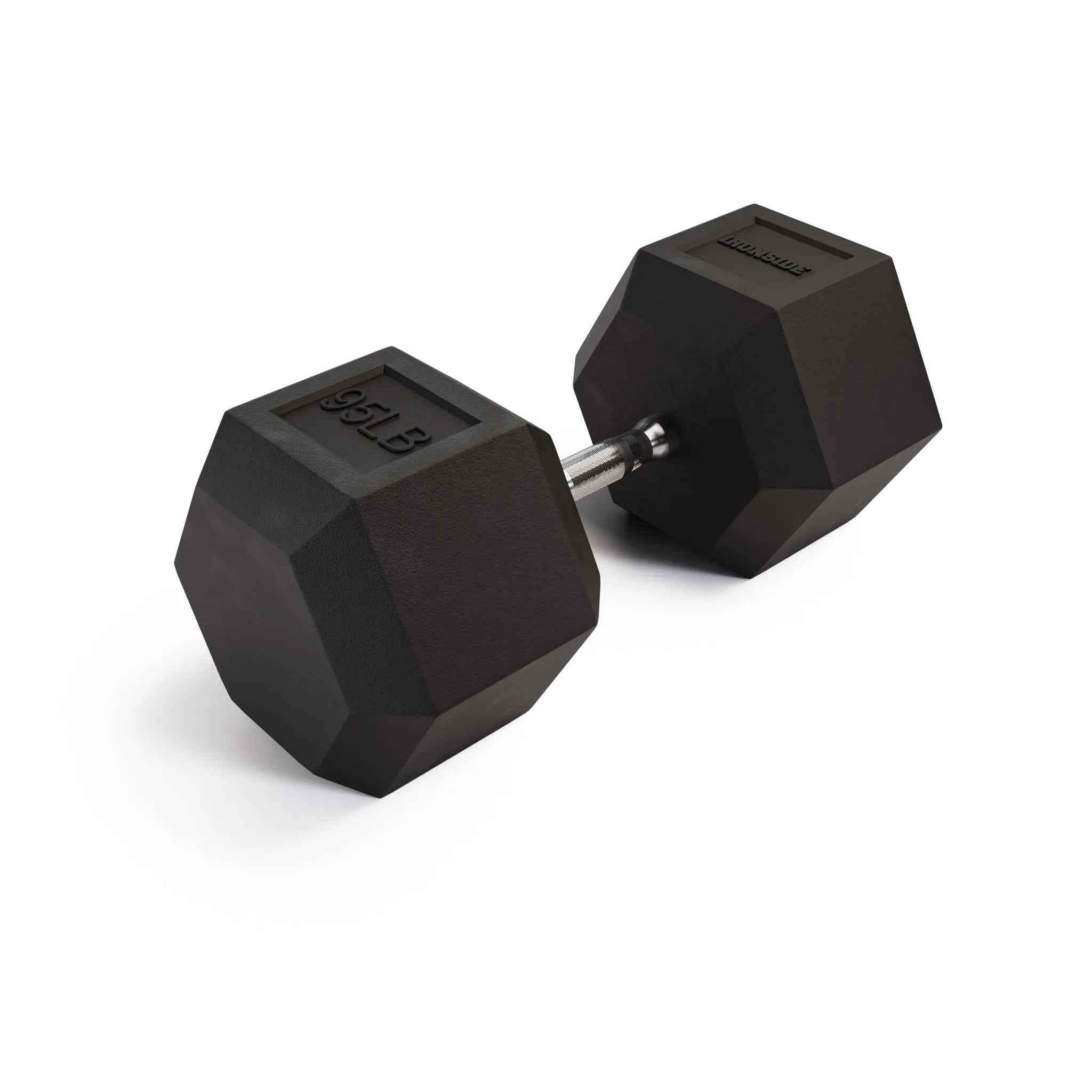 Mancuerna Hexagonal (5 a 100 lb) IRONSIDE