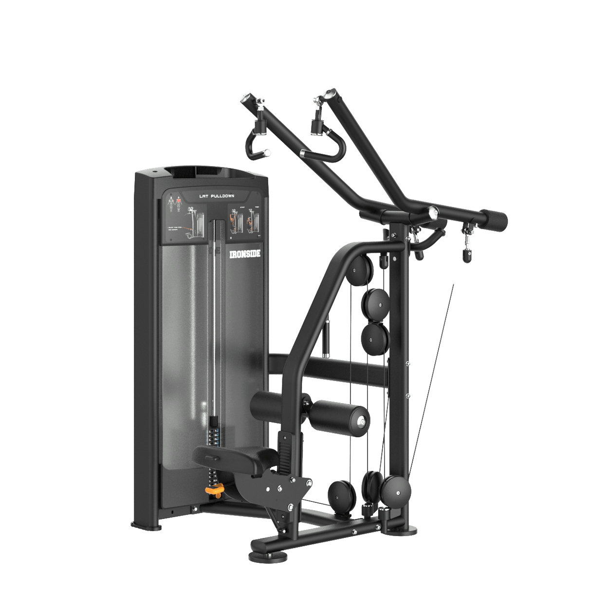 Lat Pulldown Machine IRONSIDE Luxe
