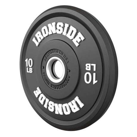 Disco Olímpico Pro Bumper IRONSIDE (LB)