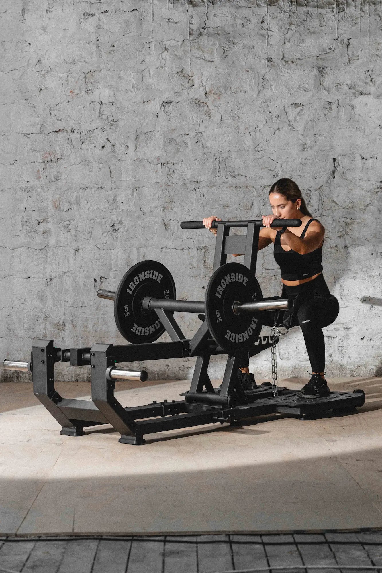 Multi Belt Squat IRONSIDE Glute