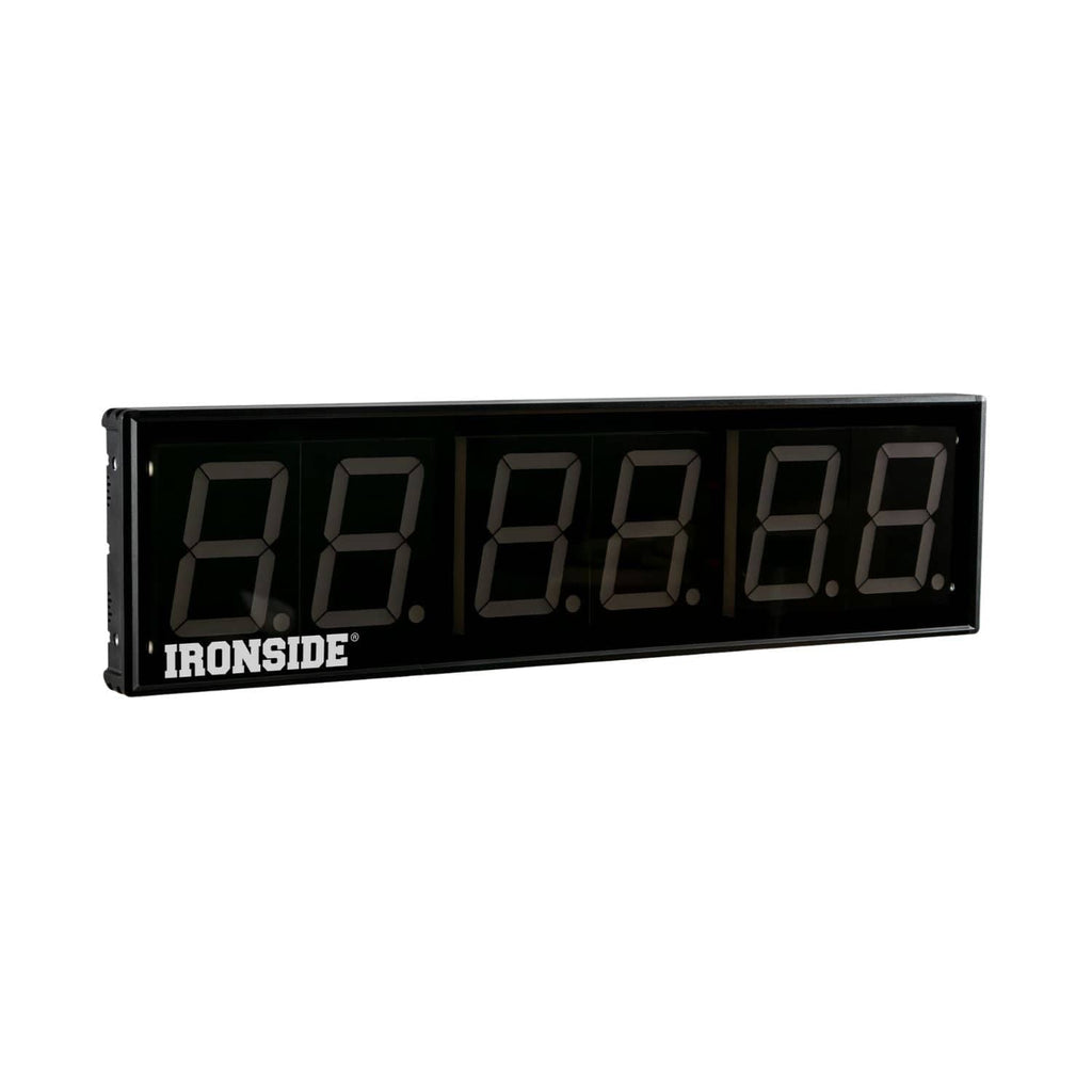 Timer Reloj para Gimnasio IRONSIDE