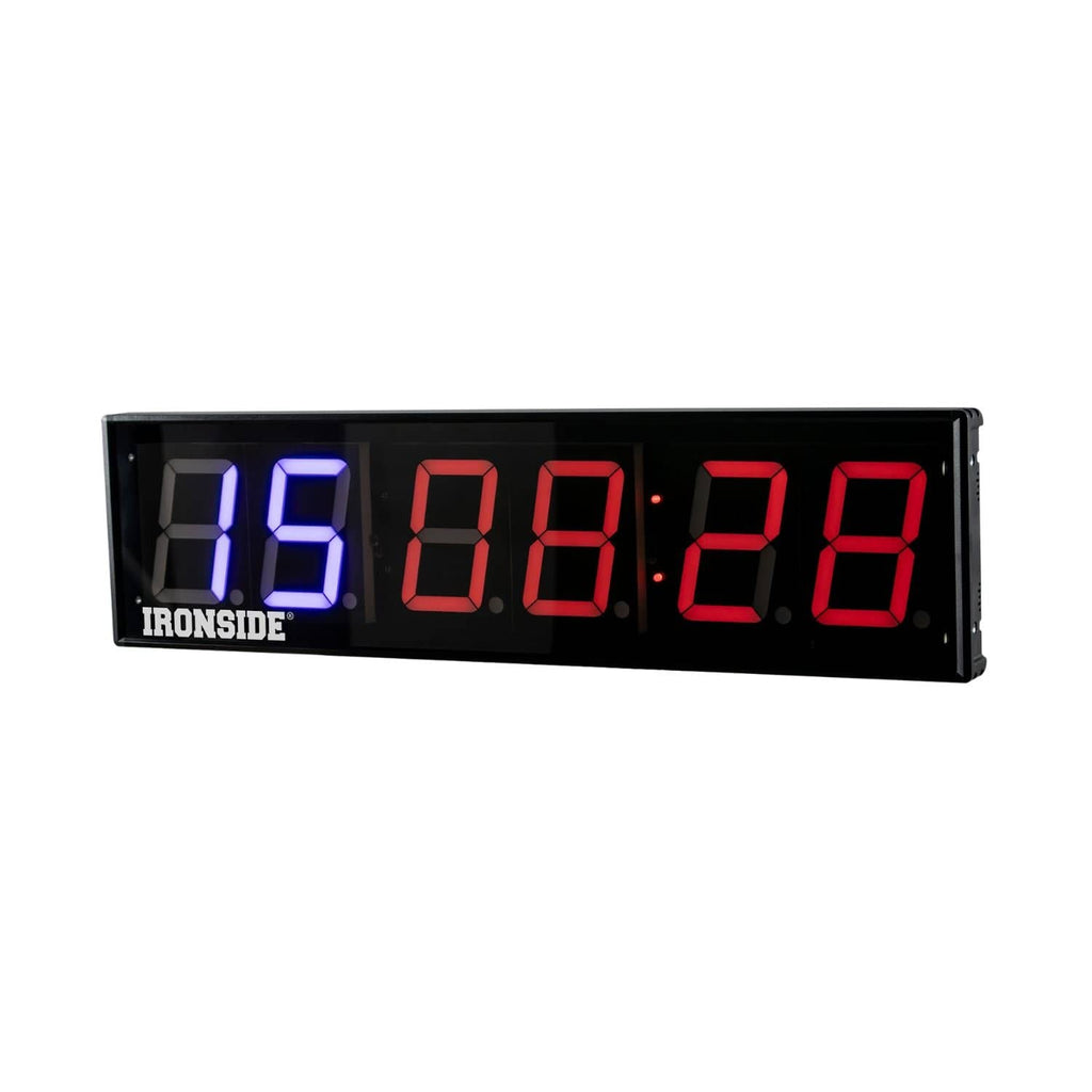 Timer Reloj para Gimnasio IRONSIDE