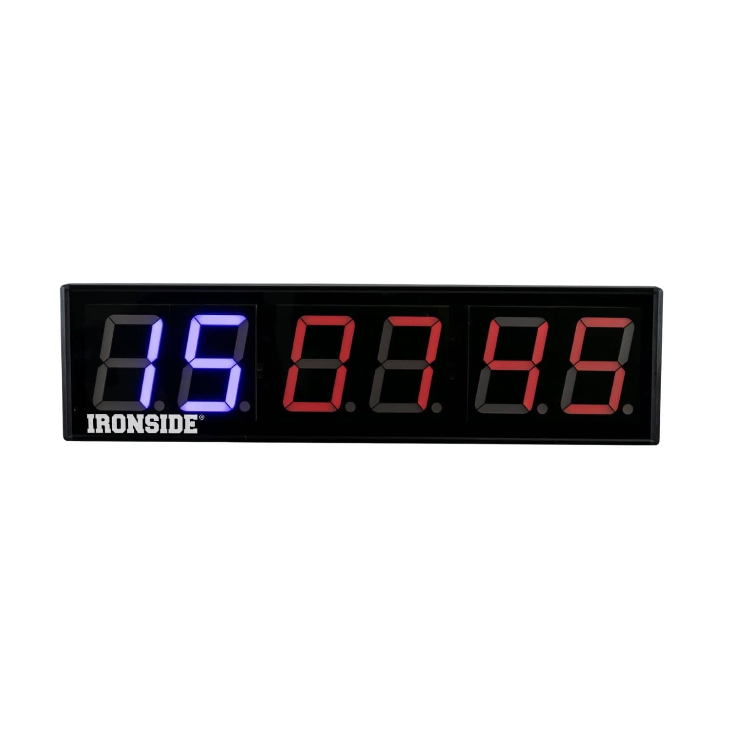 Timer Reloj para Gimnasio IRONSIDE