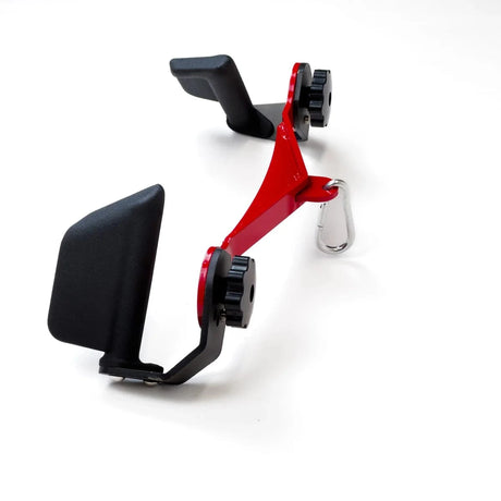 Set de 3 Agarres Fijos de Polea Ergonómicos IRONSIDE