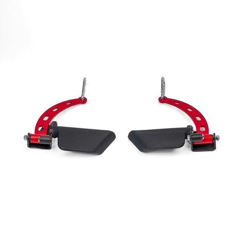 Set de 3 Agarres Ajustables de Polea Ergonómicos IRONSIDE