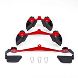 Set de 3 Agarres Fijos de Polea Ergonómicos IRONSIDE