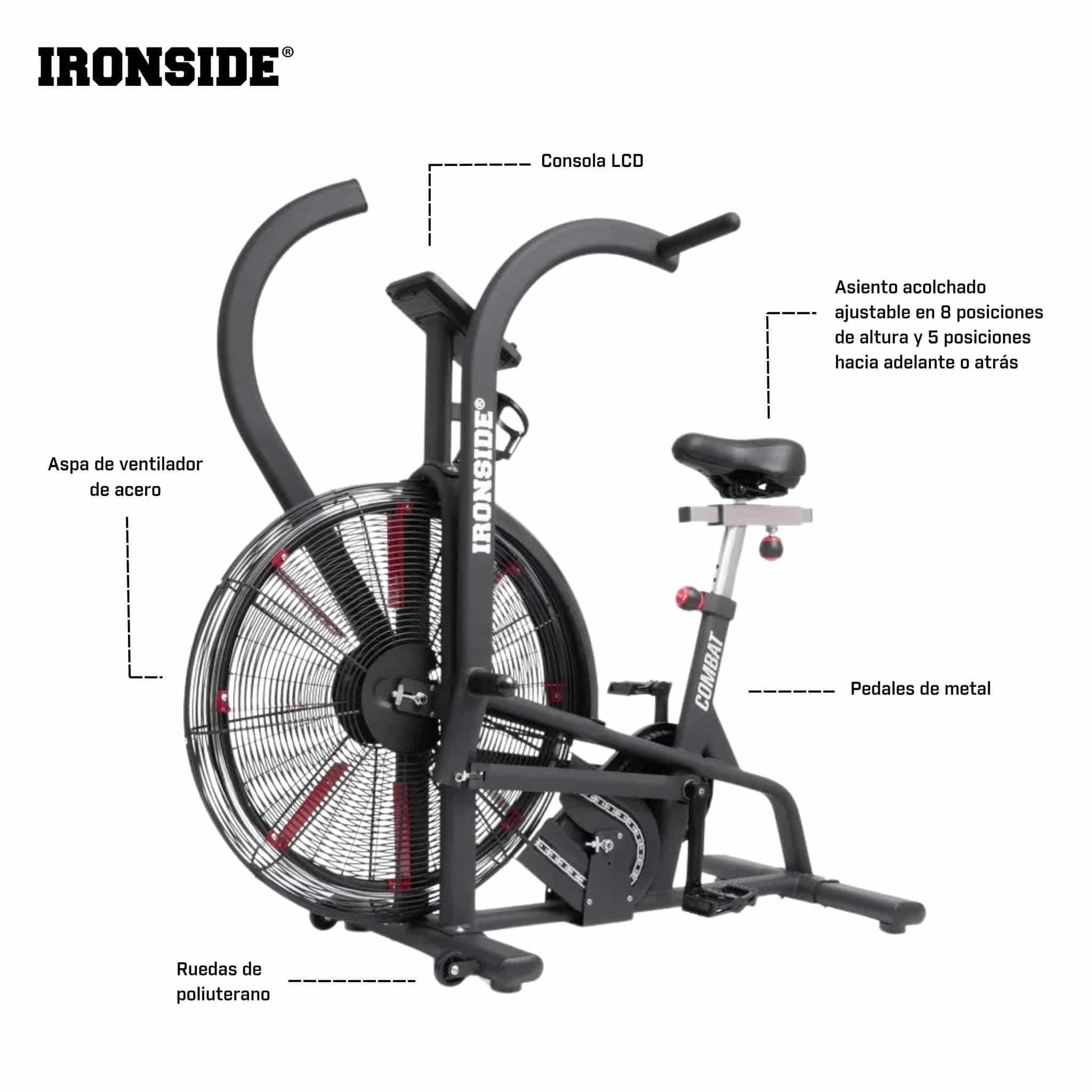 Air Bike ECHO IRONSIDE Combat