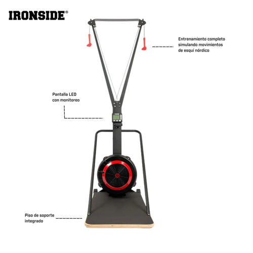 Air Ski Erg Esquiadora IRONSIDE Combat