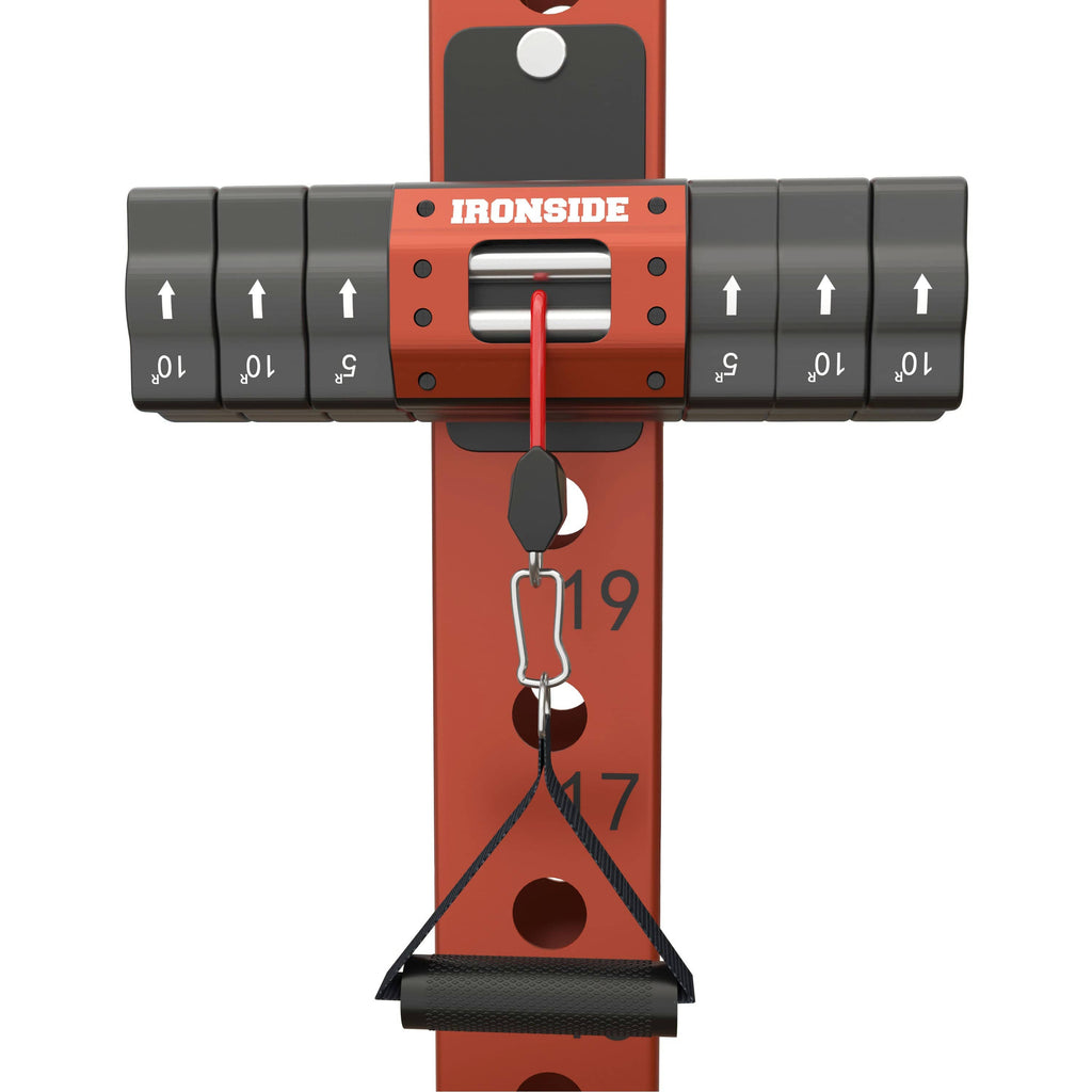 Polea Móvil 55 lb IRONSIDE Lite