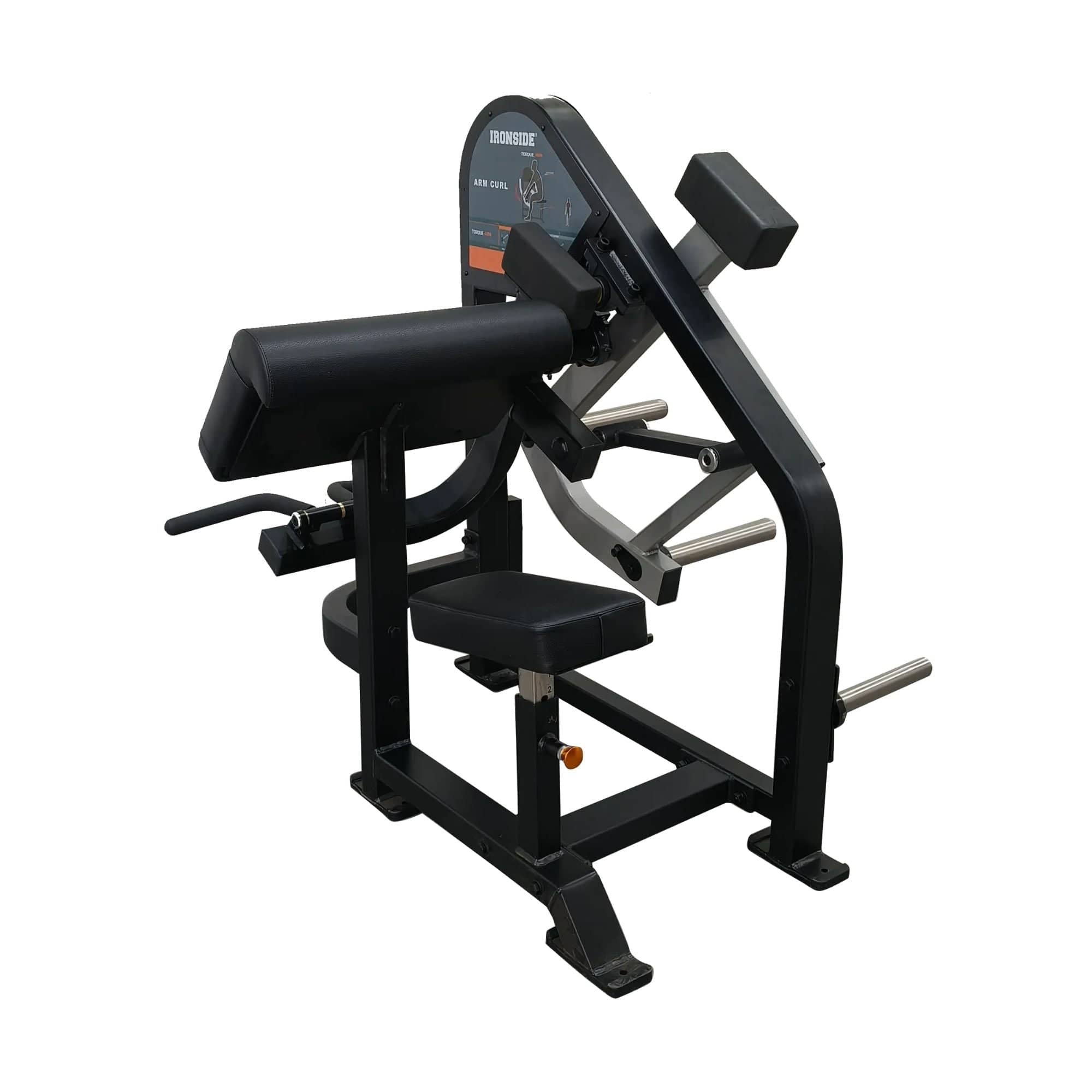 Arm Curl Plate Loaded IRONSIDE Premier