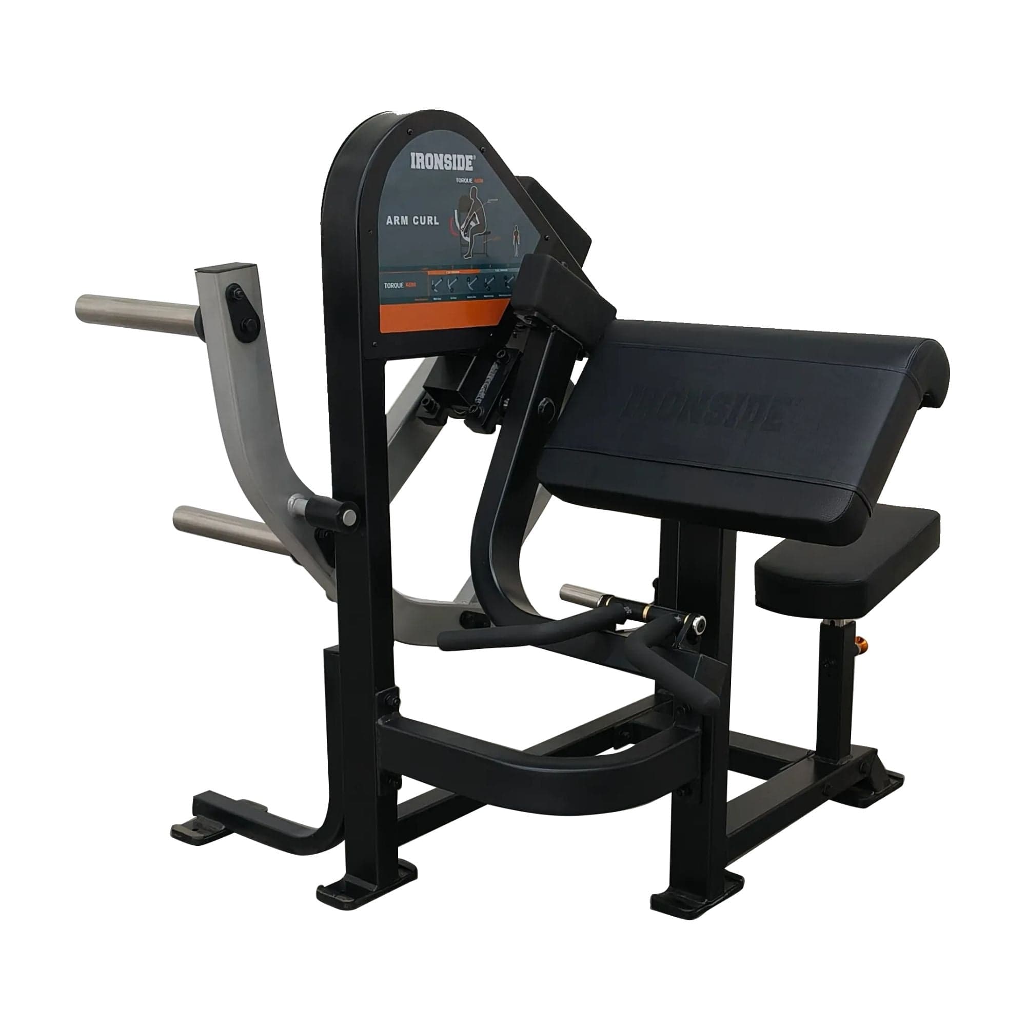 Arm Curl Plate Loaded IRONSIDE Premier