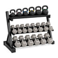 Pack IRONSIDE Mancuernas & Kettlebells