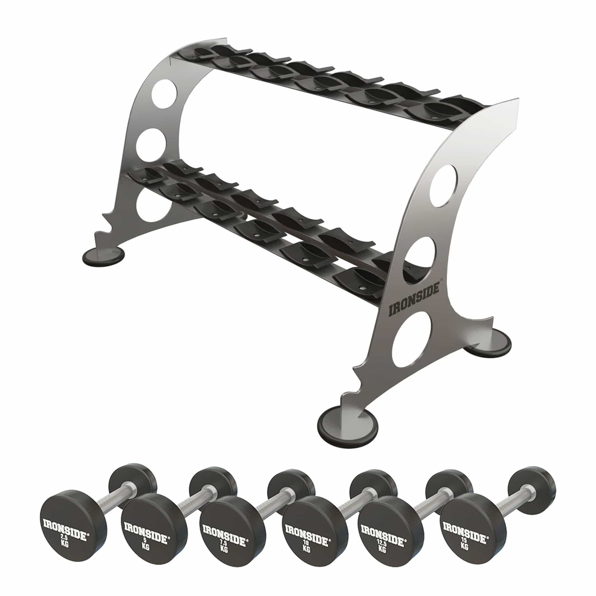 Pack IRONSIDE Mancuernas Circulares