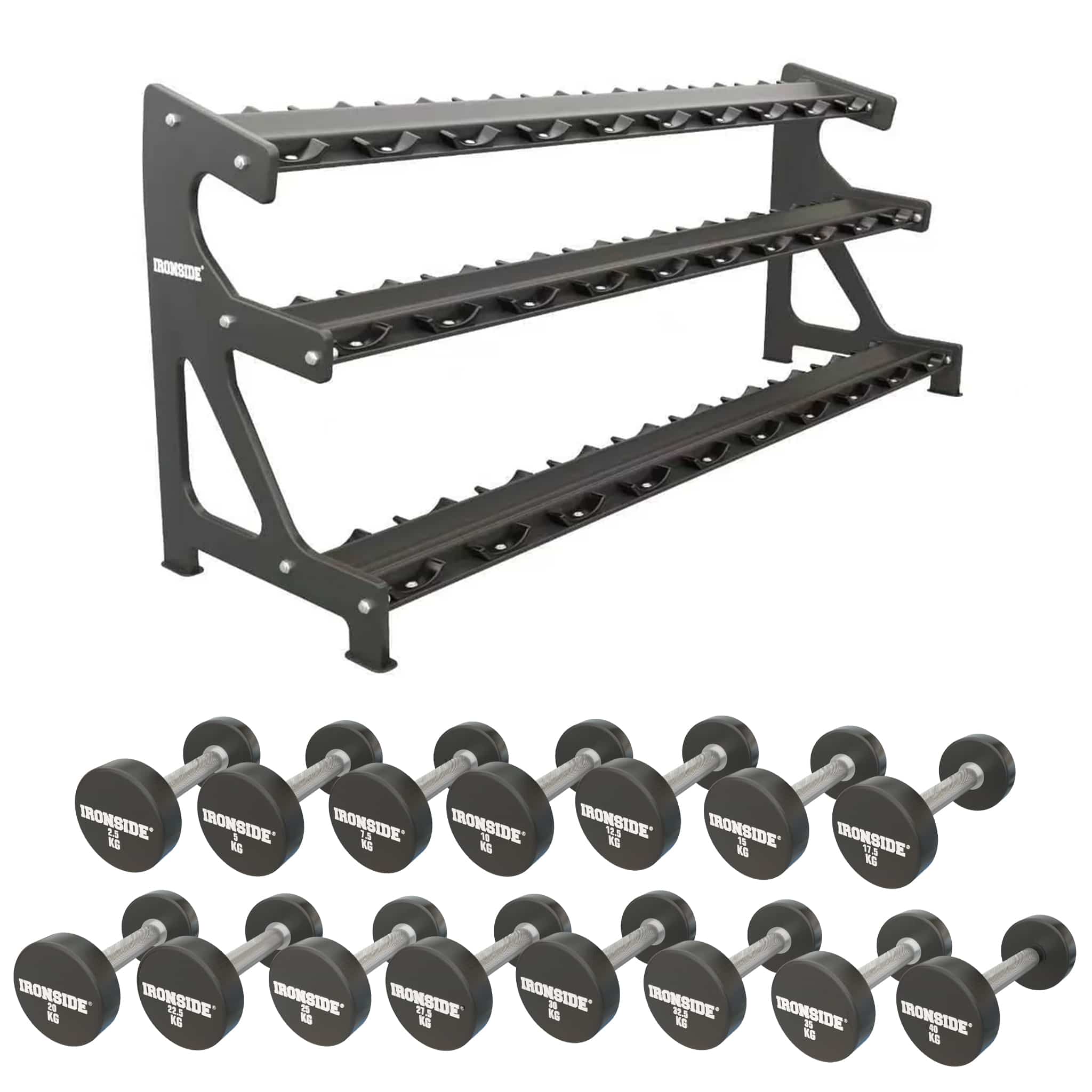 Pack IRONSIDE Mancuernas Circulares