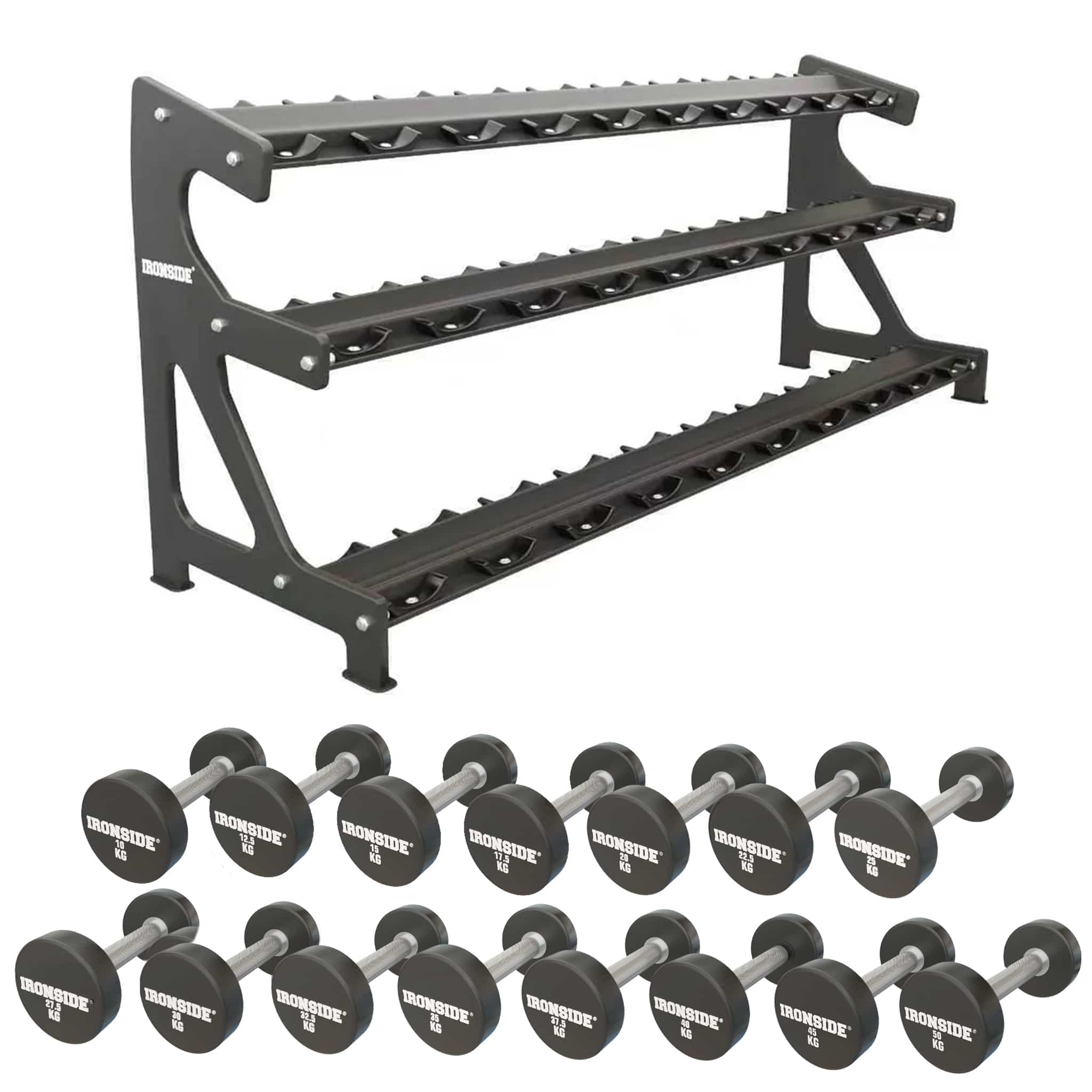 Pack IRONSIDE Mancuernas Circulares