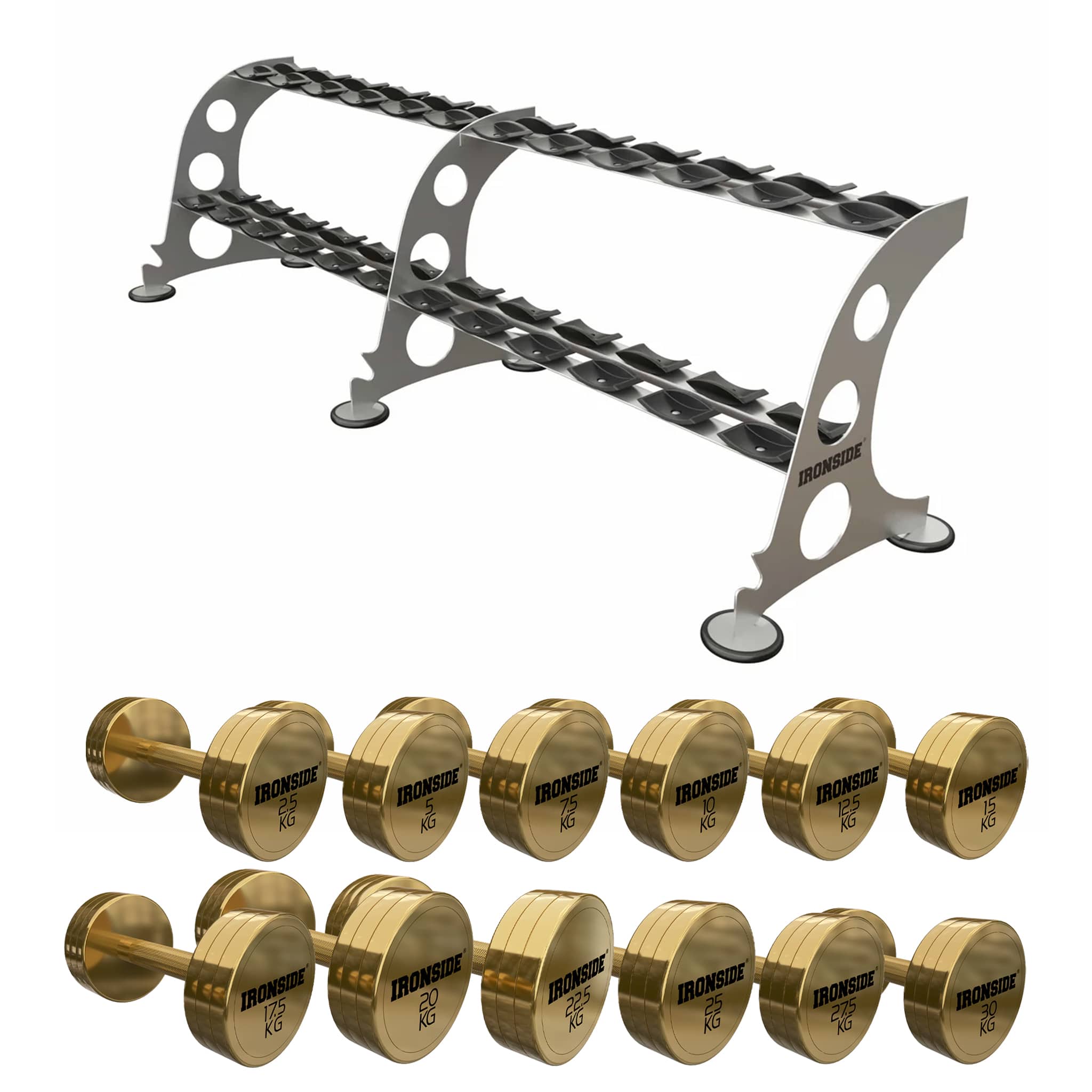 Pack IRONSIDE Mancuernas Circulares
