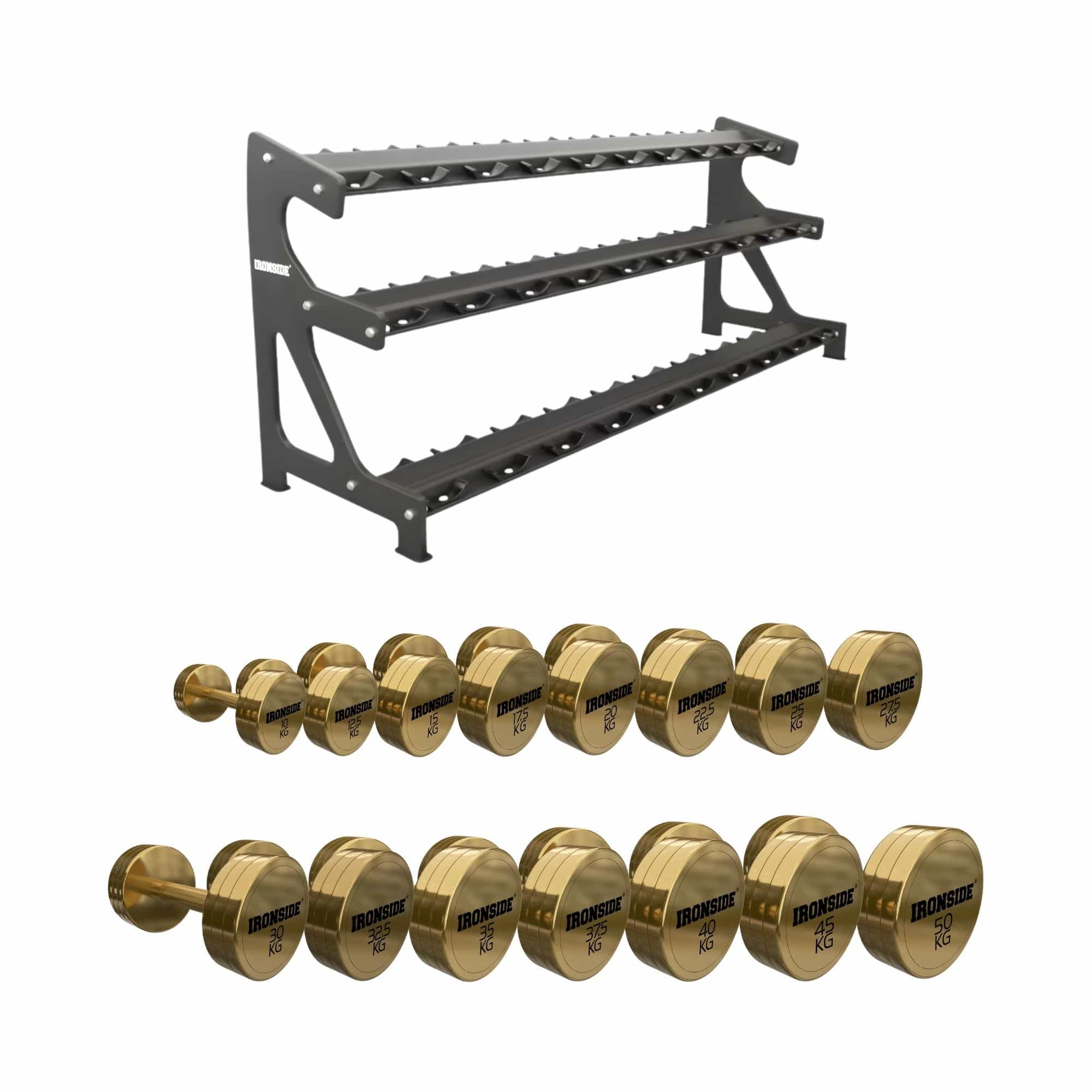 Pack IRONSIDE Mancuernas Circulares