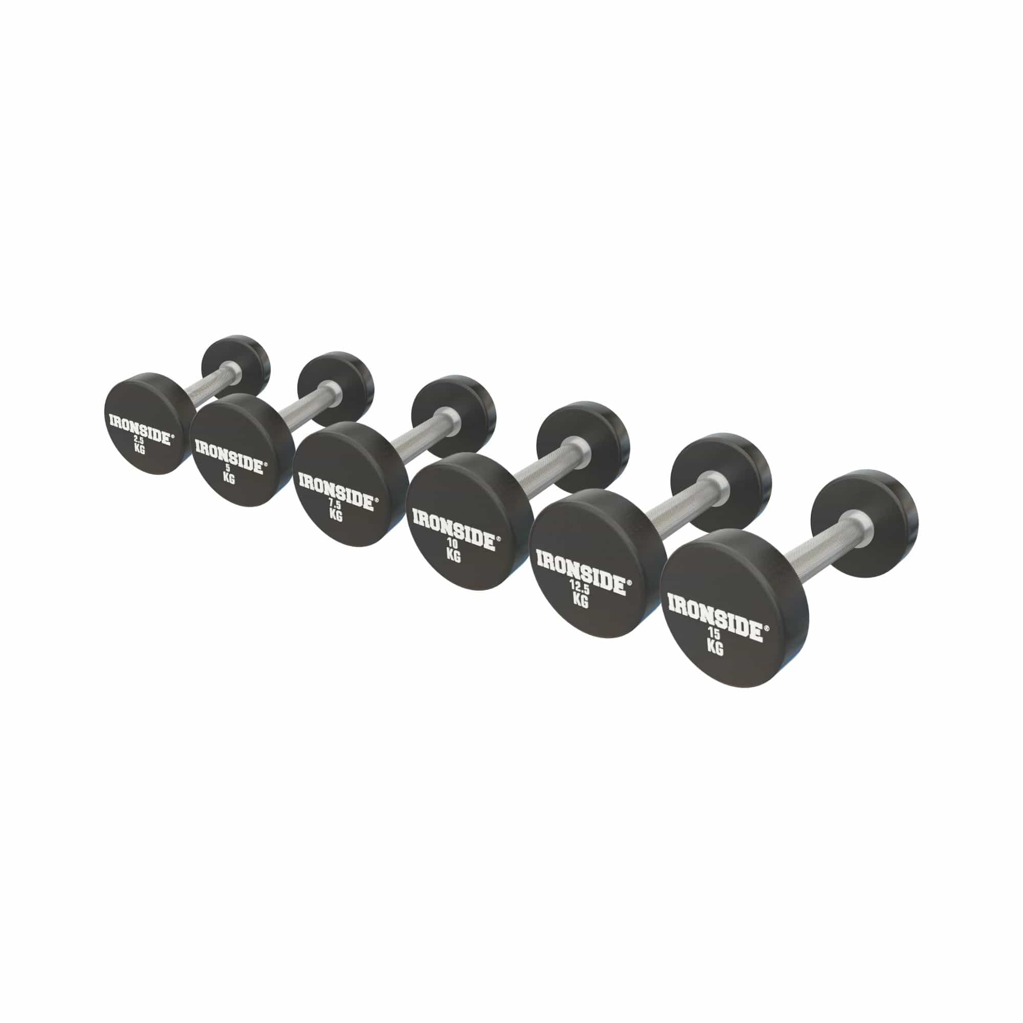 Pack IRONSIDE Mancuernas Circulares