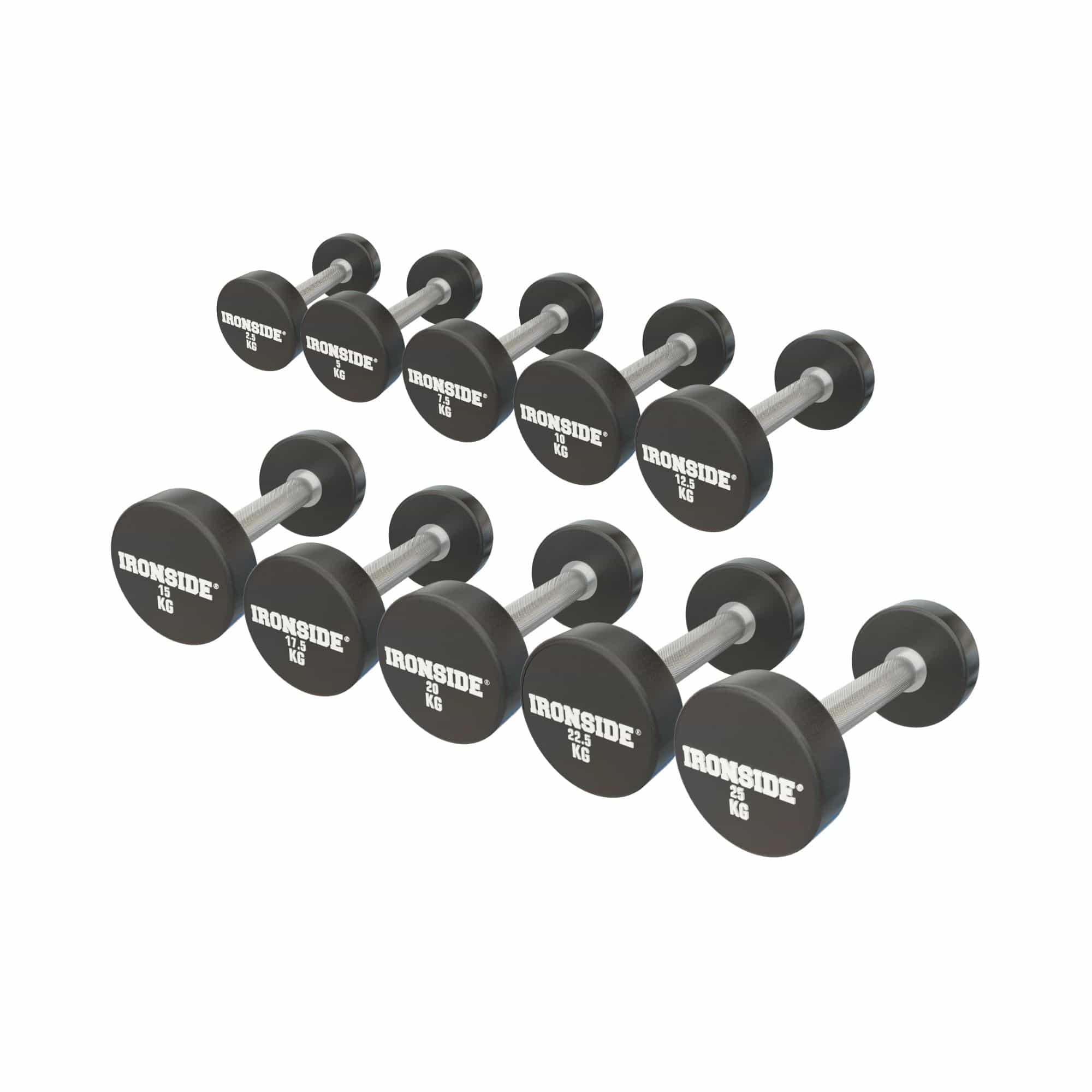 Pack IRONSIDE Mancuernas Circulares