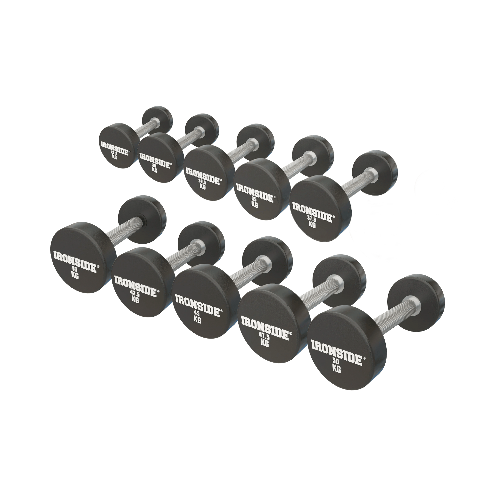 Pack IRONSIDE Mancuernas Circulares