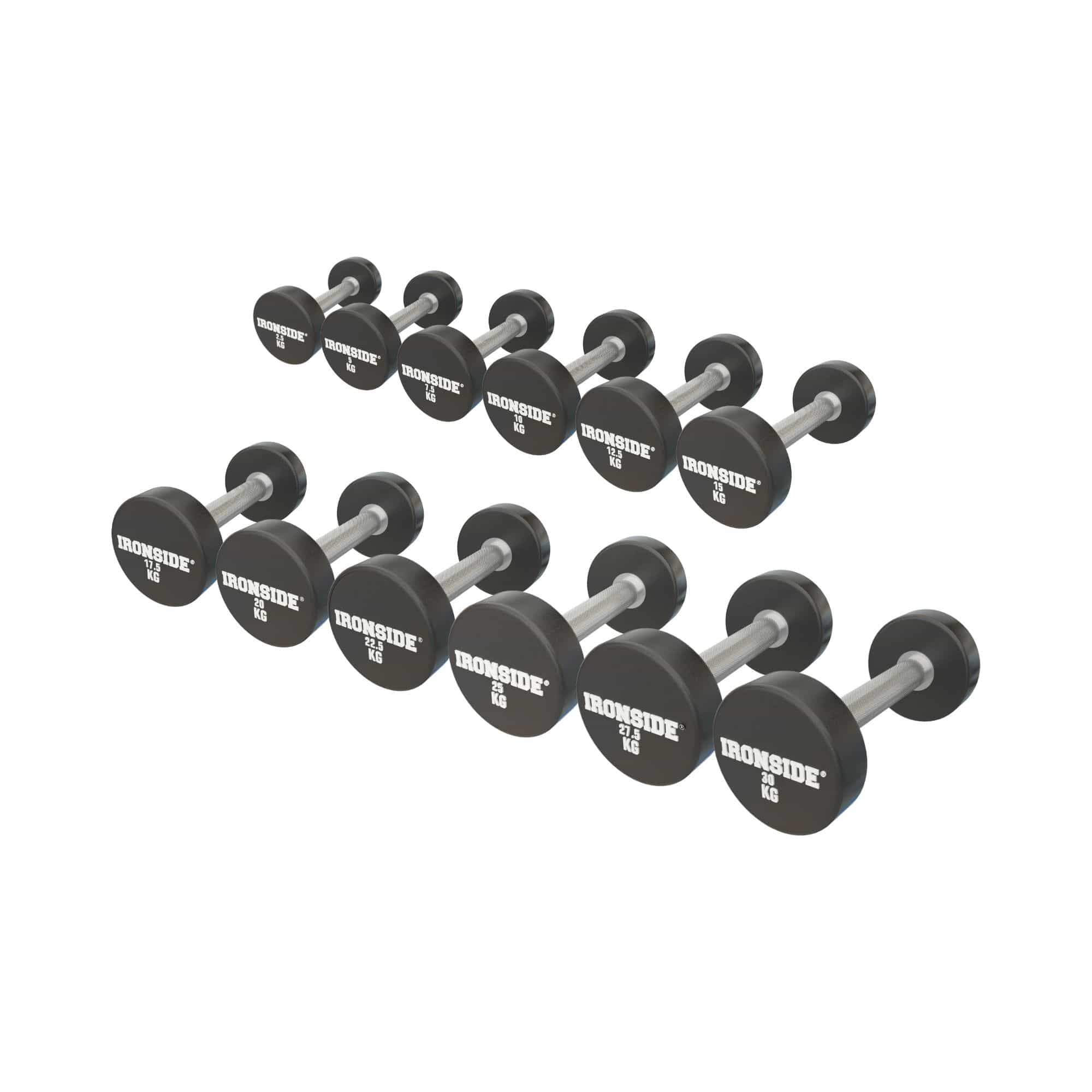 Pack IRONSIDE Mancuernas Circulares