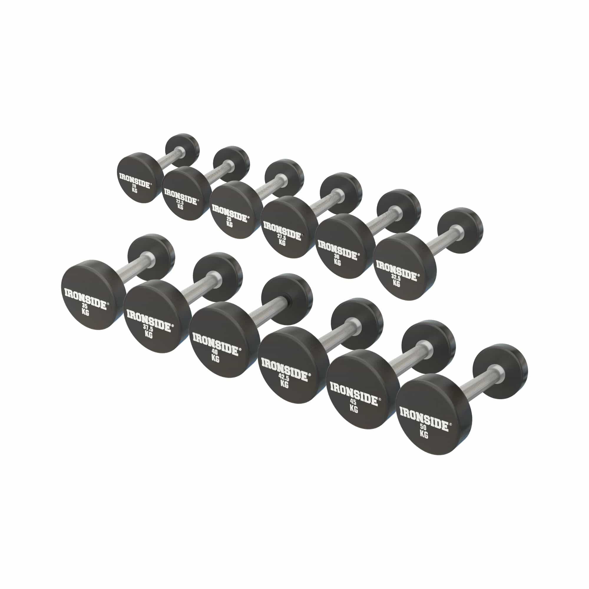 Pack IRONSIDE Mancuernas Circulares