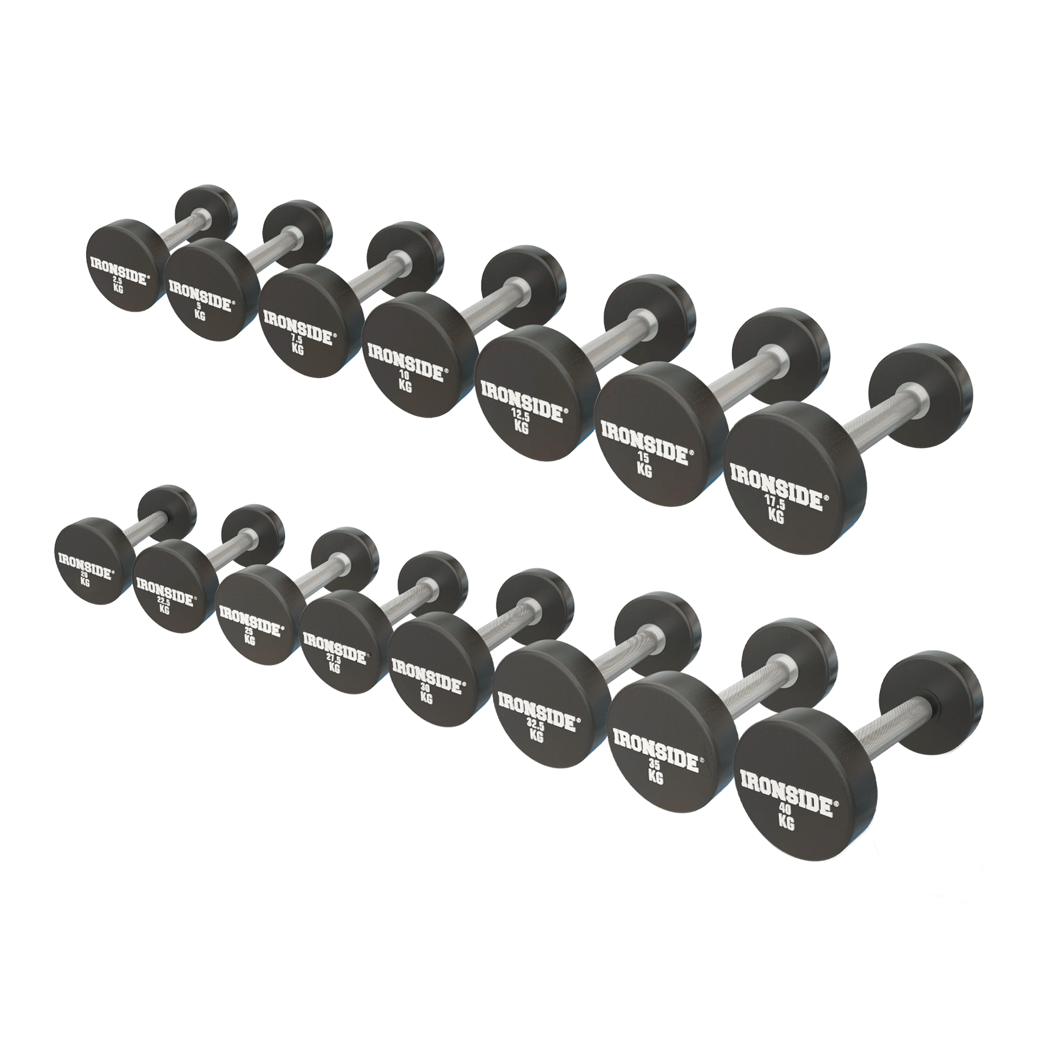Pack IRONSIDE Mancuernas Circulares