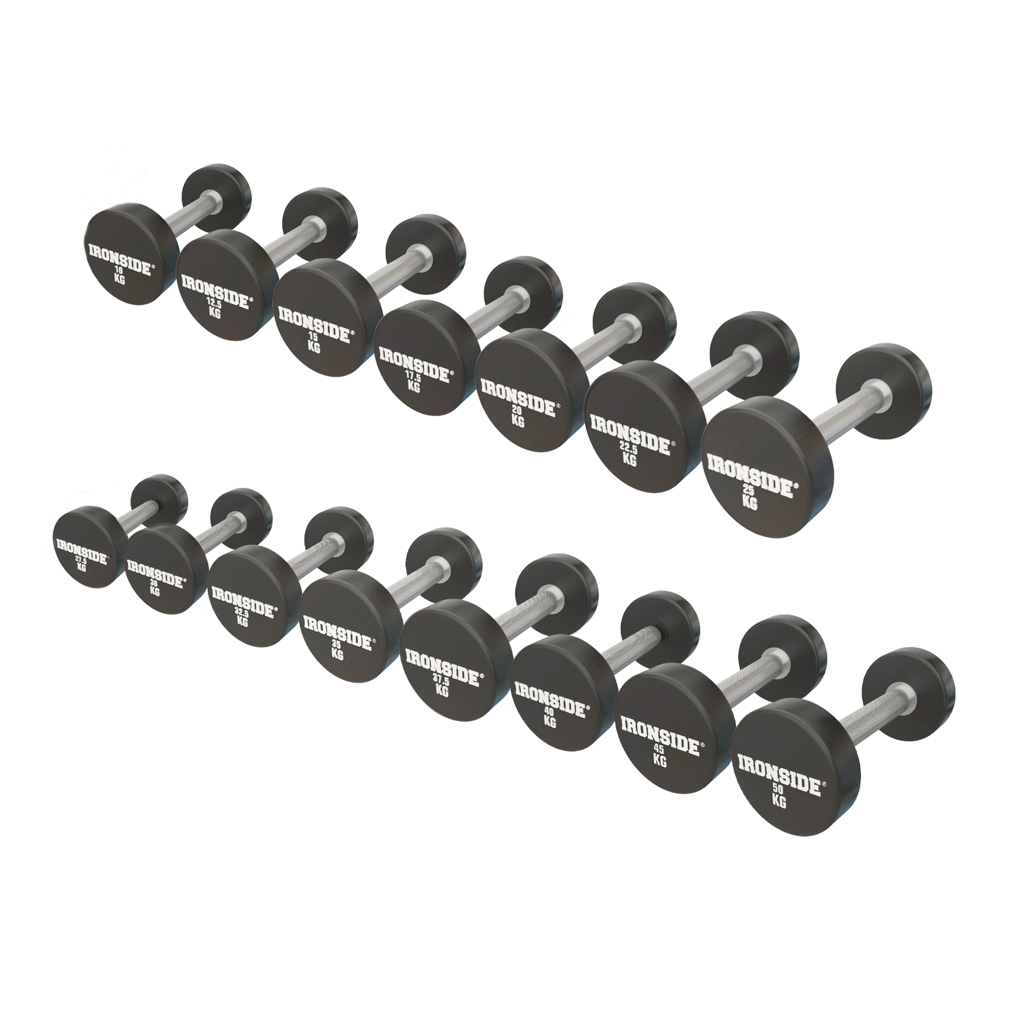 Pack IRONSIDE Mancuernas Circulares