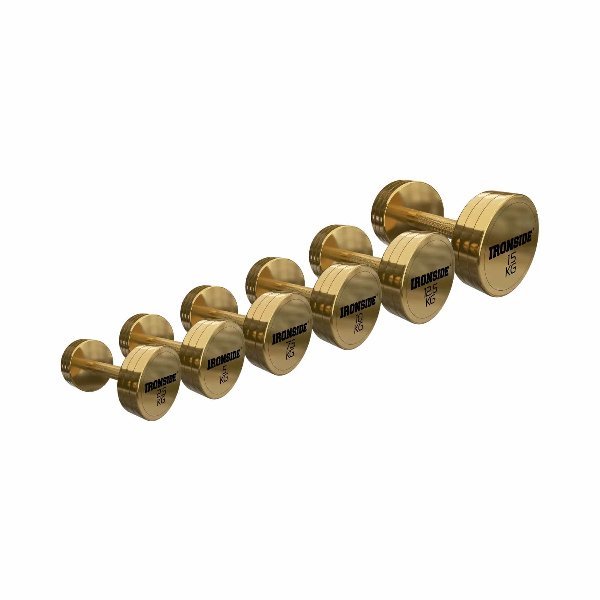 Pack IRONSIDE Mancuernas Circulares