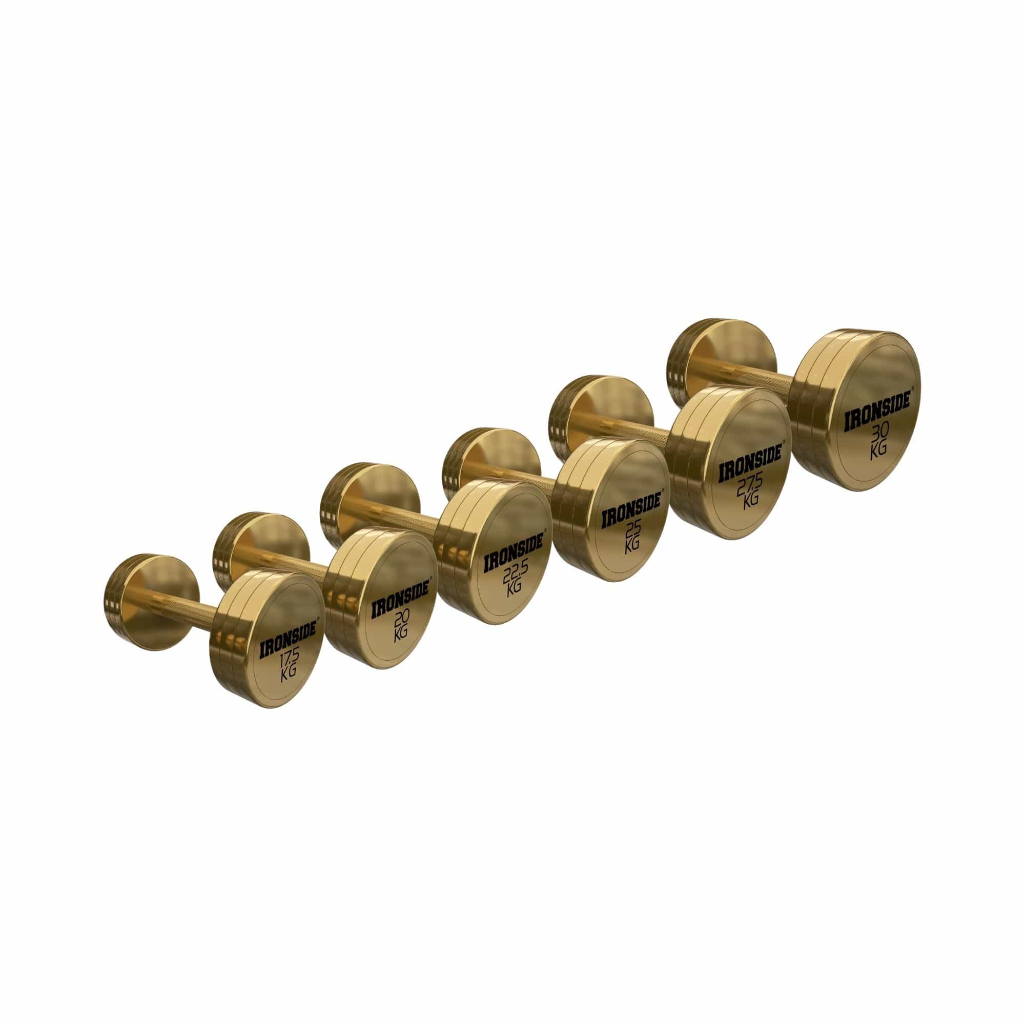 Pack IRONSIDE Mancuernas Circulares