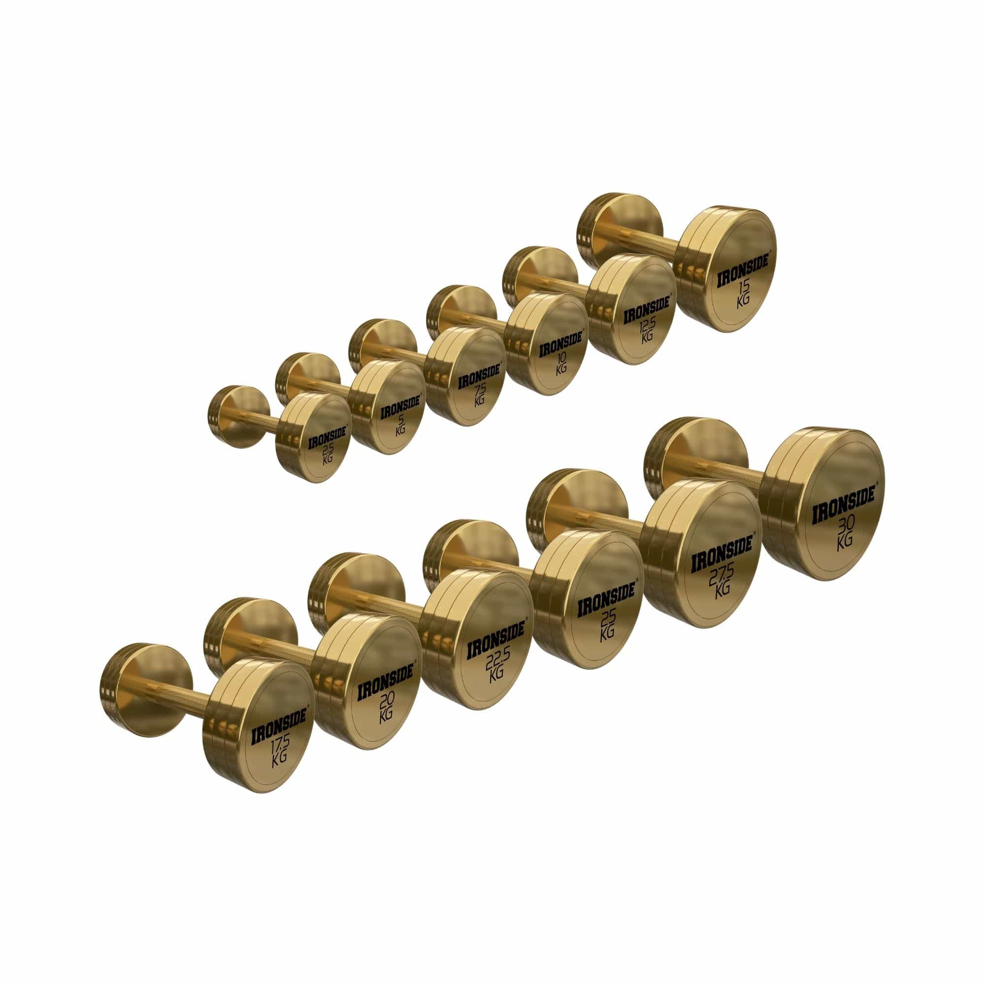 Pack IRONSIDE Mancuernas Circulares