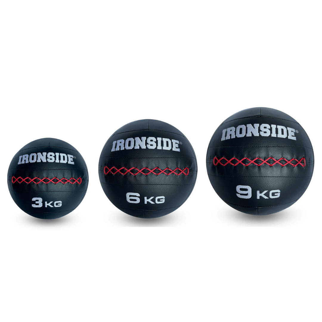 Wall Ball IRONSIDE KG (Balón Medicinal)PELOTAS MEDICINALESIRONSIDEPeso: 3 KG, 6 KG, 9 KG