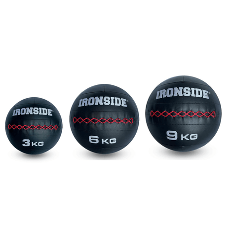 Wall Ball IRONSIDE KG (Balón Medicinal)PELOTAS MEDICINALESIRONSIDEPeso: 3 KG, 6 KG, 9 KG