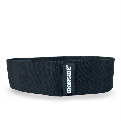 IRONSIDE Banda Elástica de ResistenciaACCCESORIO ENTRENAMIENTOIRONSIDEColor: Negro