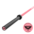 Barra Olímpica Rosada Phoenix Cerakote 15 kg IRONSIDE
