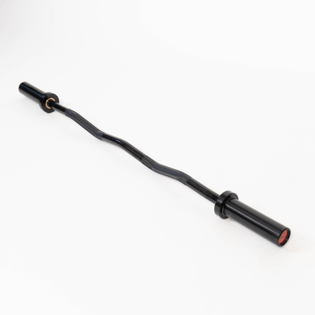 Barra EZ (W) Olímpica - Negra IRONSIDEBARRASIRONSIDE