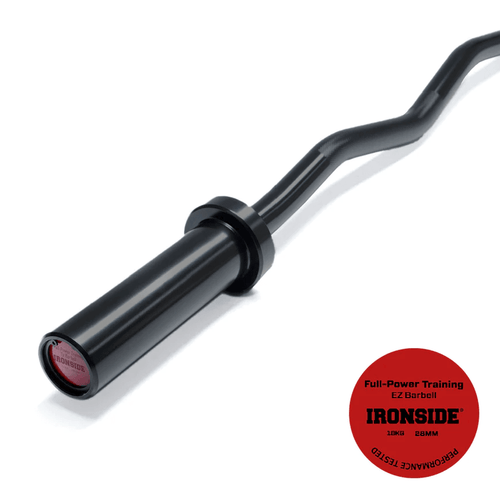 Barra EZ (W) Olímpica - Negra IRONSIDEBARRASIRONSIDE