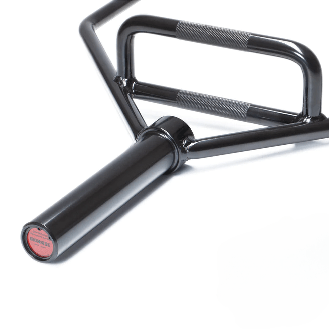 Barra Hexagonal Negra IRONSIDE