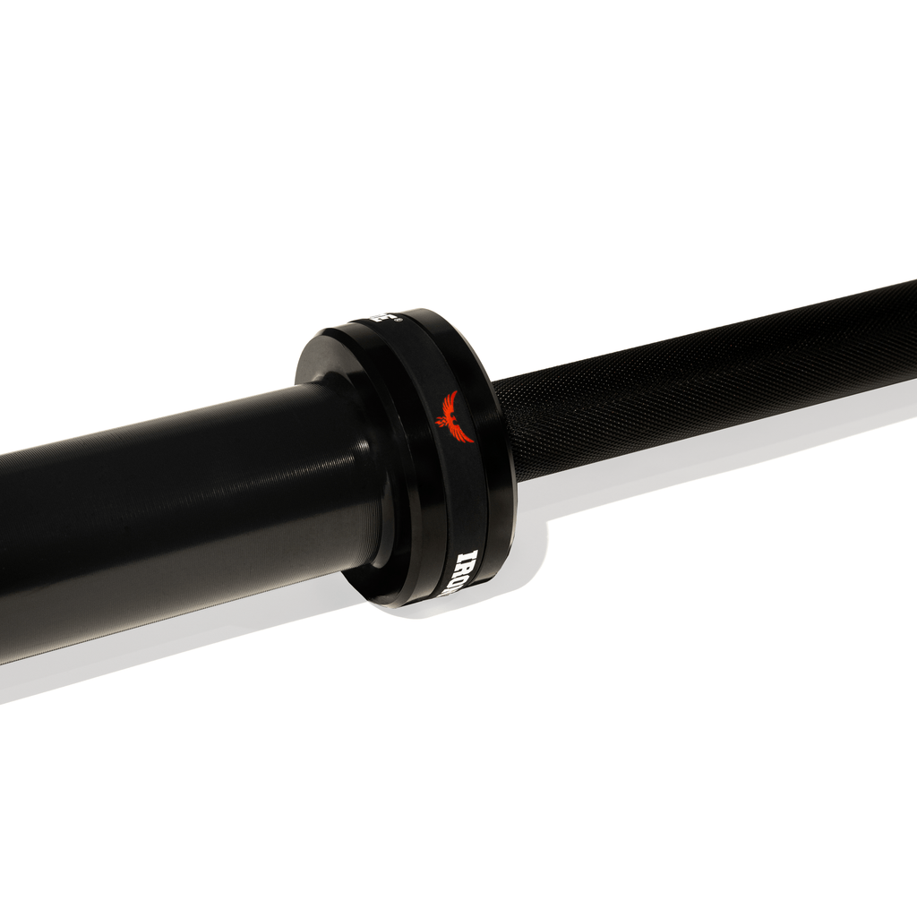 Barra Olímpica IRONSIDE 700 LB Cerakote NegroBARRASIRONSIDE
