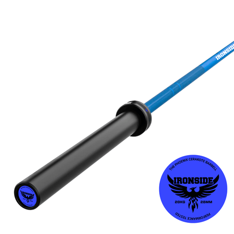 Barra Olímpica Phoenix Cerakote (1.500 lb) IRONSIDE
