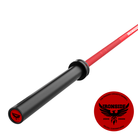 Barra Olímpica Phoenix Cerakote (1.500 lb) IRONSIDE
