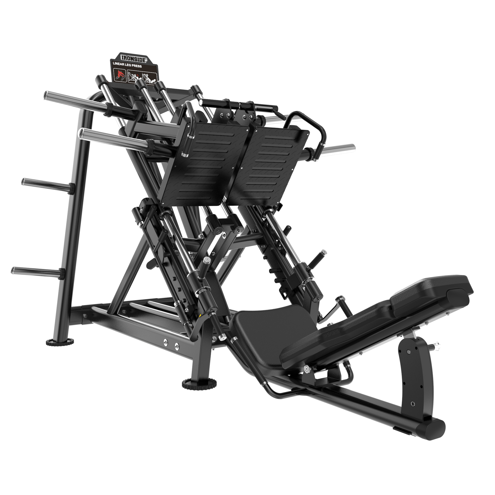 Unilateral Leg Press Machine IRONSIDE Infinity