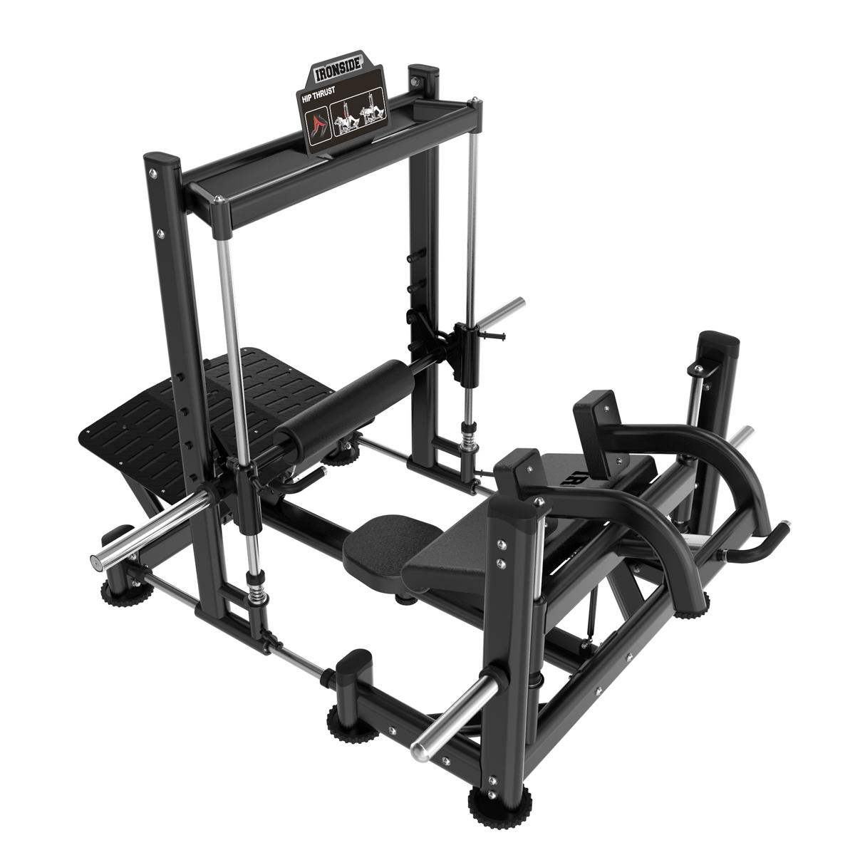 Hip Thruster Plate Loaded IRONSIDE Infinity
