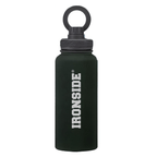 Botella de Agua Deportiva con Soporte Magnético para Celular 1 lt IRONSIDE