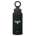 Botella de Agua Deportiva con Soporte Magnético para Celular 1 lt IRONSIDE