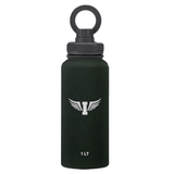 Botella de Agua Deportiva con Soporte Magnético para Celular