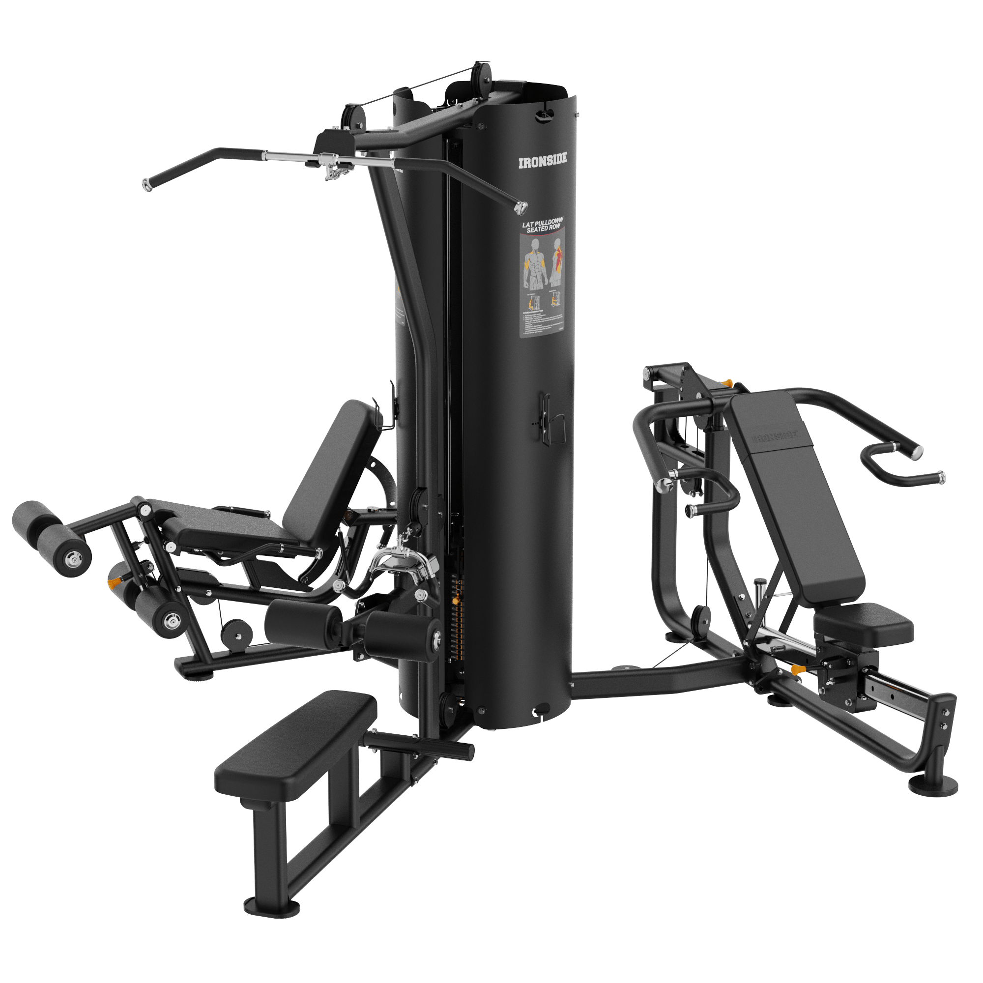 3-Stack Multi-Station IRONSIDE Luxe