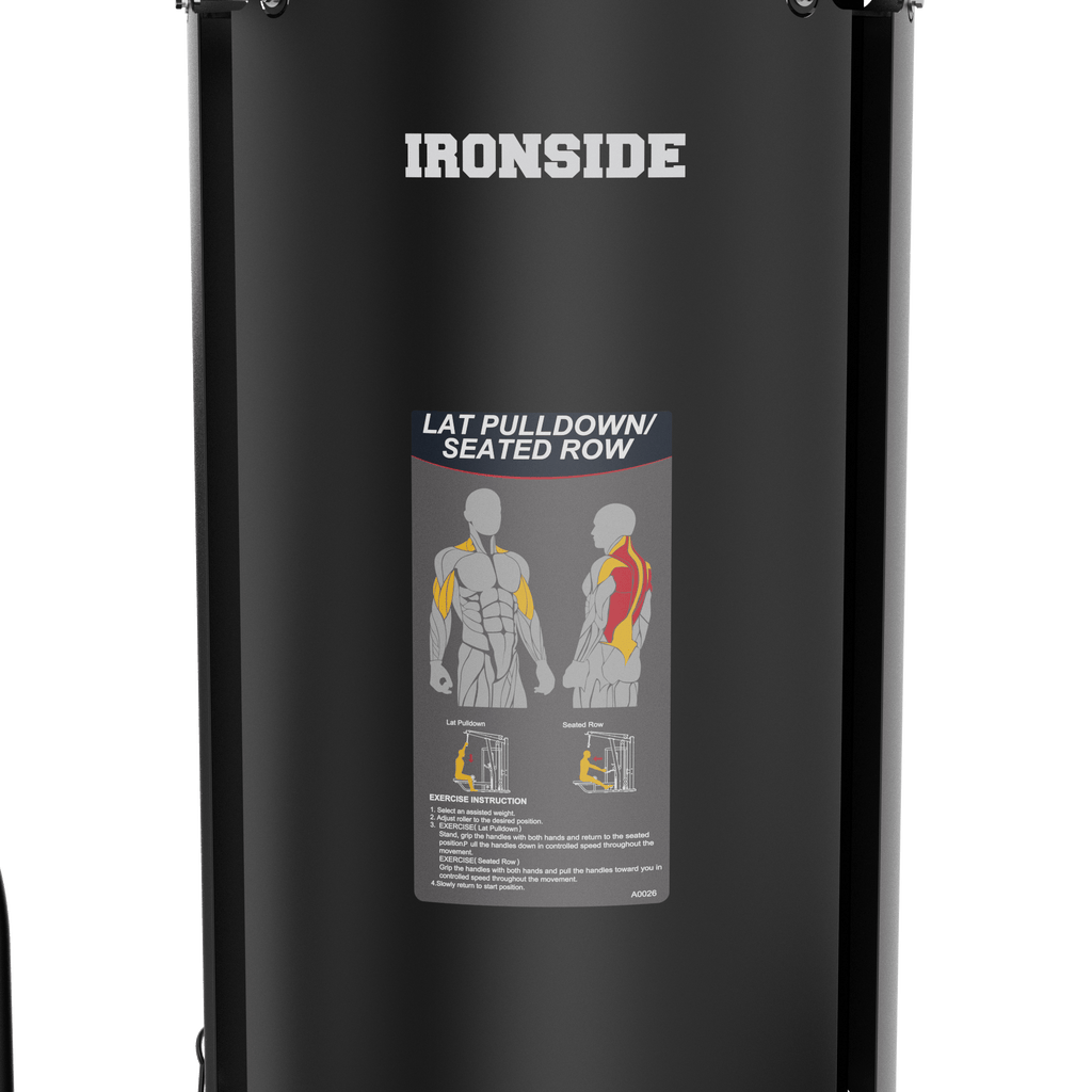 3-Stack Multi-Station IRONSIDE Luxe