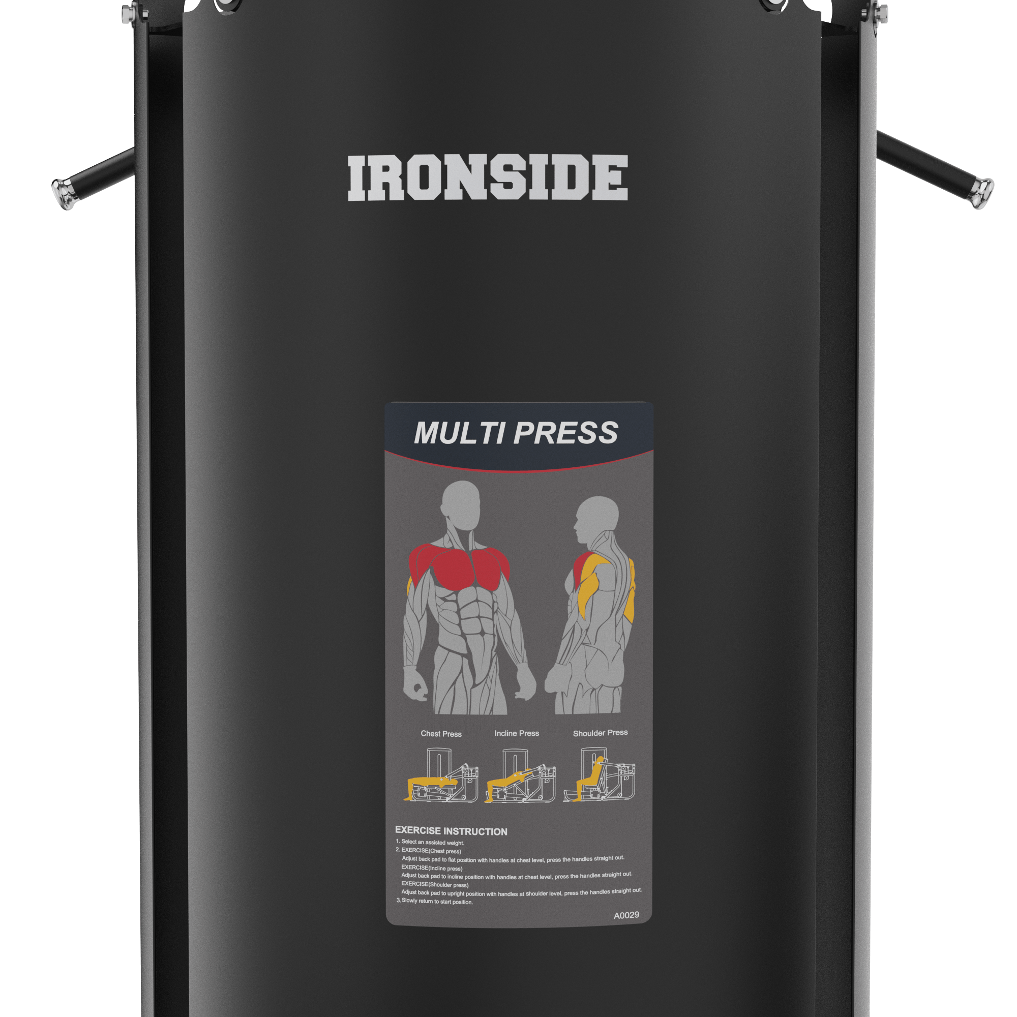 3-Stack Multi-Station IRONSIDE Luxe