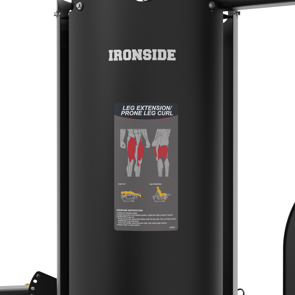 3-Stack Multi-Station IRONSIDE Luxe